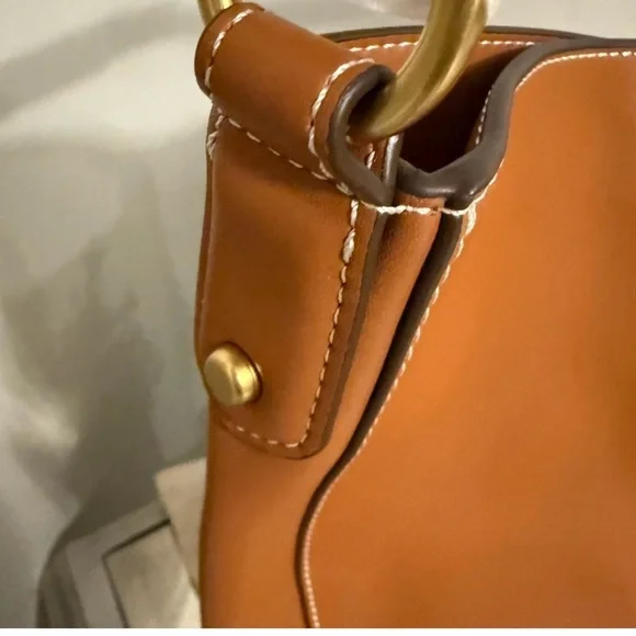 New Tory Burch Miller Metal Logo Slouchy Hobo Bag - Picture 7 of 9